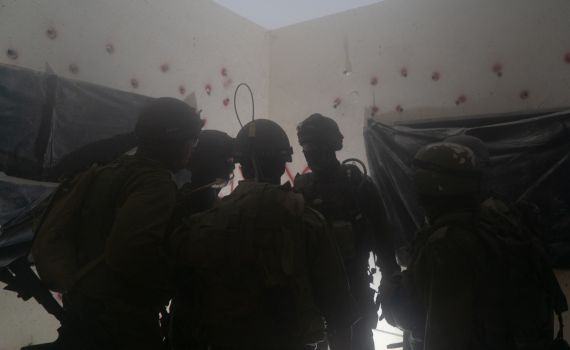 תיעוד: צה"ל חיסל מהאוויר חוליית מחבלים בטול כרם