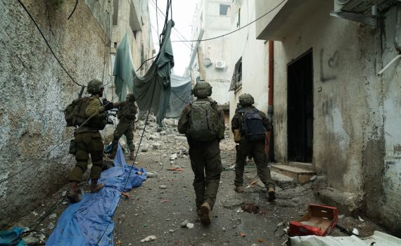 המבצע בטול כרם: שבעה מחבלים חוסלו ב-15 שעות