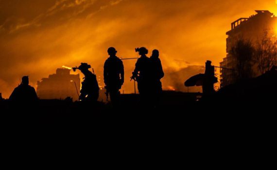 לוחמי השייטת השתלטו על הבסיס הימי של חמאס | צפו