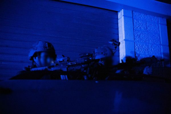 צפו בתיעוד: כוחות צה"ל בבית החולים שיפא