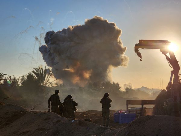 תיעוד: צה"ל חיסל הלילה עשרות מחבלי חמאס