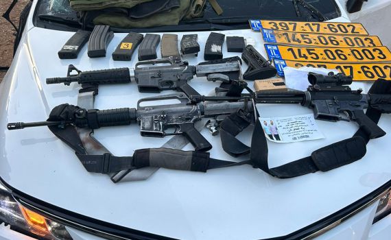 כמו בעזה: מחבלים ניסו להסתתר בבית חולים בג'נין ונתפסו