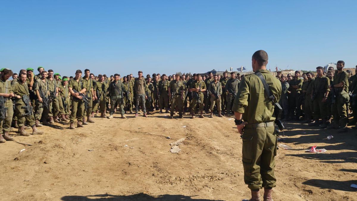 אחרי גבעתי: לוחמי הנח"ל קיבלו את הכומתה בעזה