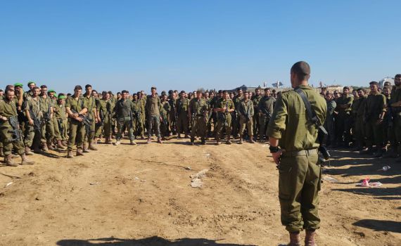 אחרי גבעתי: לוחמי הנח"ל קיבלו את הכומתה בעזה