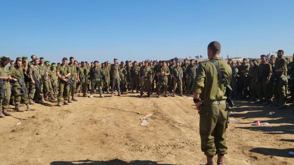 אחרי גבעתי: לוחמי הנח"ל קיבלו את הכומתה בעזה