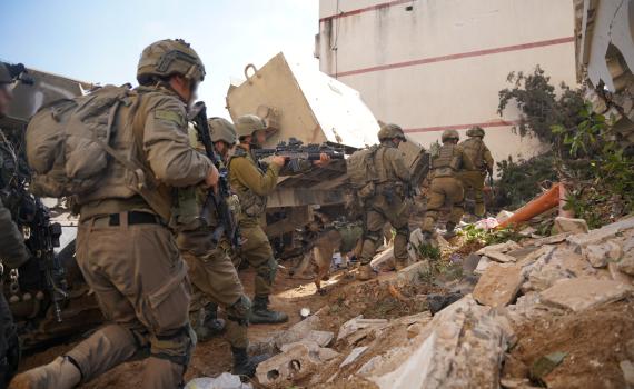 צפו בתיעוד: צה"ל חיסל שלושה בכירים בחמאס