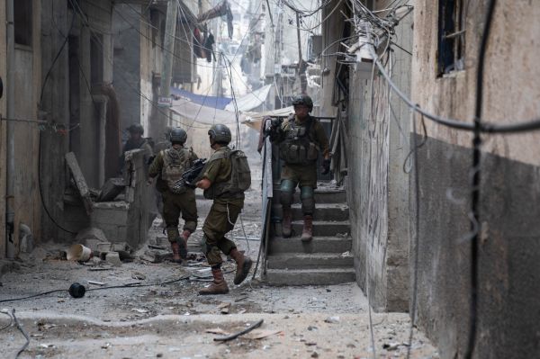 עלייה בחללים והתמודדות עם הגשם: הלחימה בזייתון