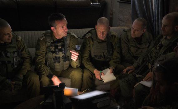 הרמטכ"ל למפקדים: אנחנו לא מסיימים את המלחמה