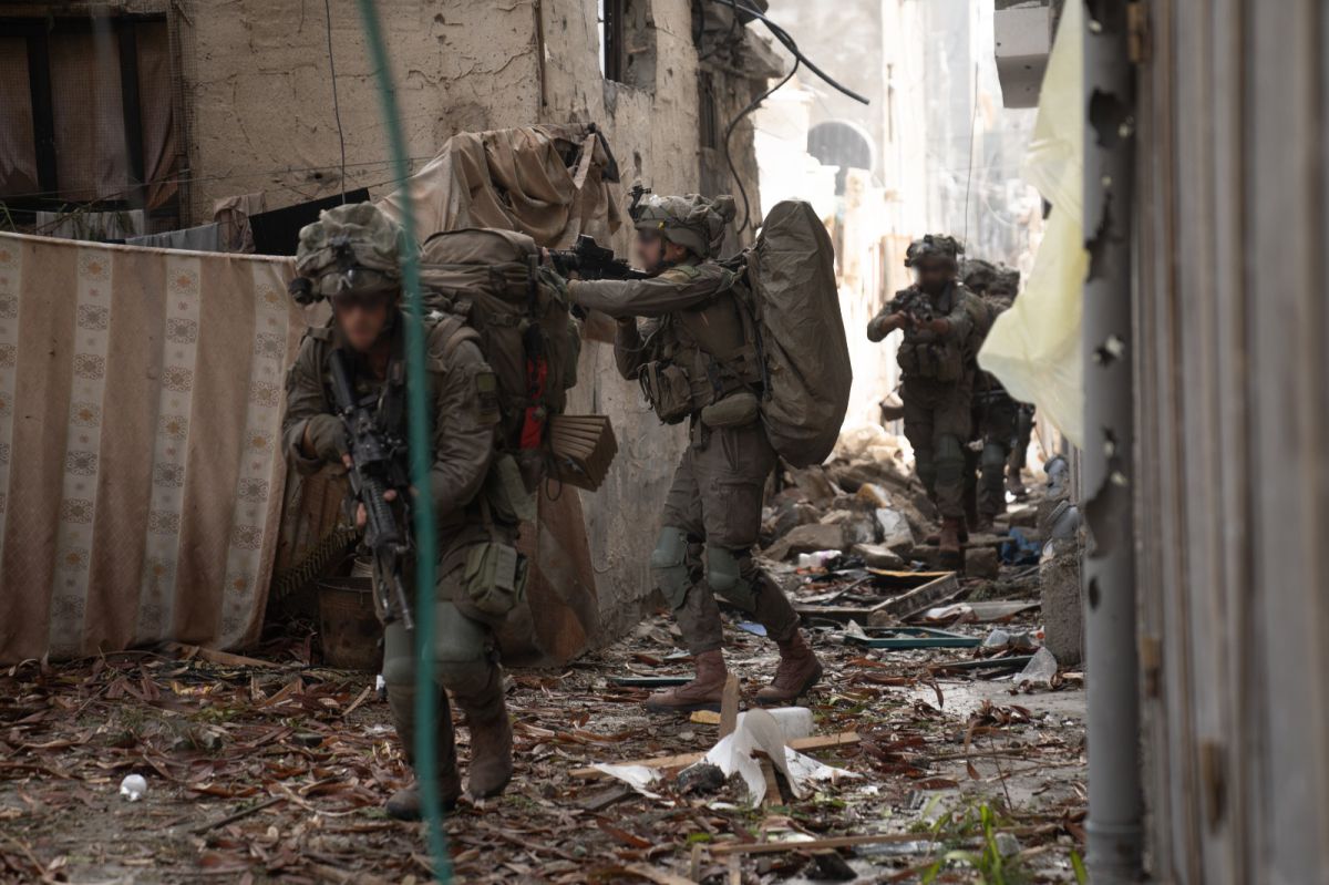 תיעוד מטורף: לוחמי אגוז כובשים את מחנה שאטי