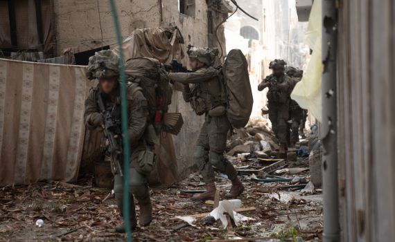 תיעוד מטורף: לוחמי אגוז כובשים את מחנה שאטי