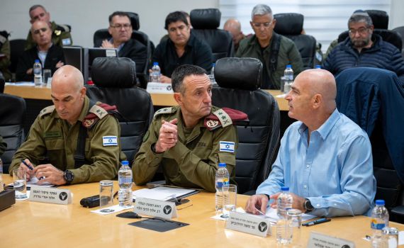 הרמטכ"ל בצפון: 'לא נחזור למציאות של לפני המלחמה'