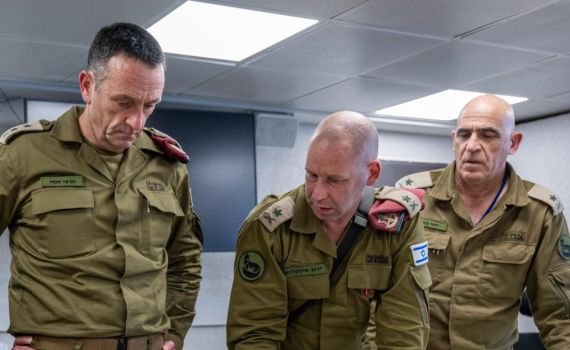 הרמטכ"ל אישר תוכניות התקפה: מוכנים לשלב הבא