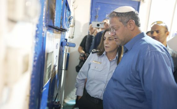 מחבלי הנוח'בה יועברו לאגף תת קרקעי בהוראת בן גביר