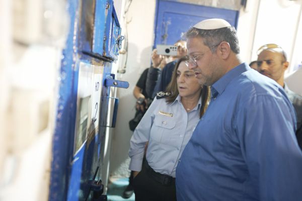 מחבלי הנוח'בה יועברו לאגף תת קרקעי בהוראת בן גביר