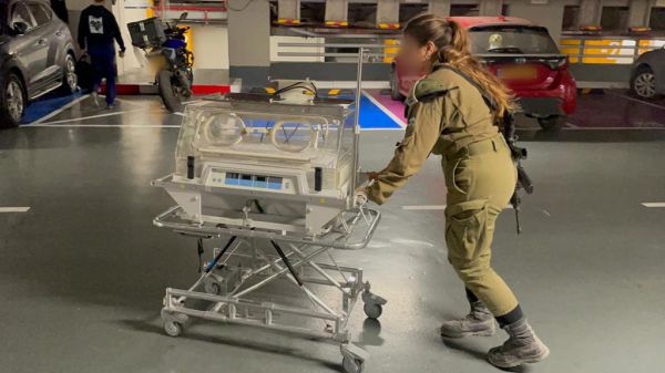 צה"ל יעביר אינקובטורים לבית החולים שיפא בעזה