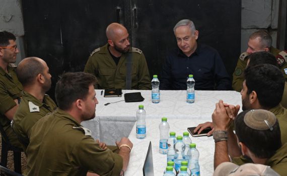 נתניהו: אנחנו מתקדמים בעסקת החטופים