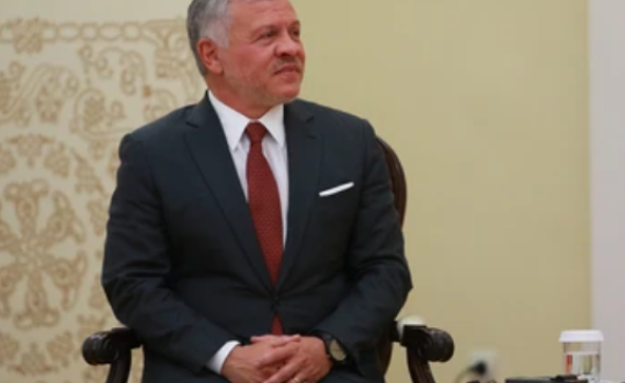 מלך ירדן: "אין פיתרון לסכסוך הישראלי-פלסטיני"