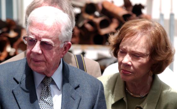 רעיית נשיא ארה"ב לשעבר הלכה לעולמה בגיל 96