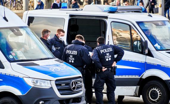 המאבק בטרור: גרמניה פשטה על נכסים של חמאס