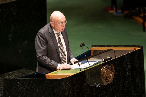 נציג רוסיה באו"ם: "לישראל אין זכות להגנה עצמית"