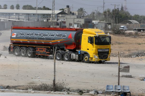 120 אלף ליטר: הקבינט אישר הכנסת דלק לרצועה