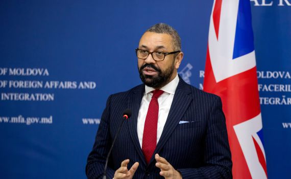 שר החוץ הבריטי: כיצד ייתכן שלום עם חמאס?