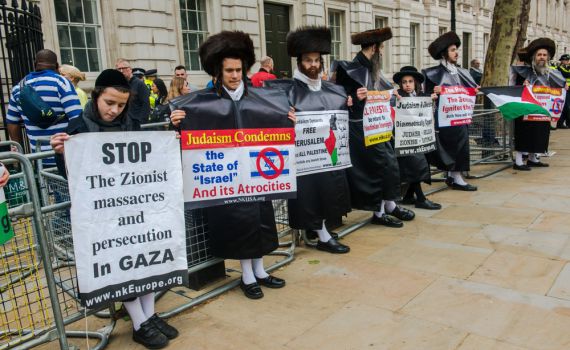 האדמו"ר תקף את ה"נטורי קרתא": "מחזקים רוצחים"