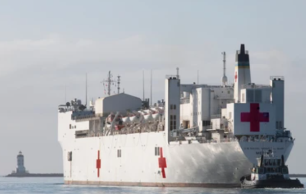איטליה שולחת ספינת בית חולים לחופי רצועת עזה