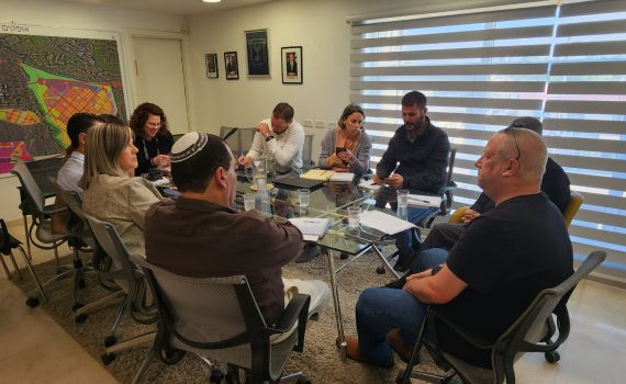 תושבים מקיבוץ סופה ייקלטו באופקים