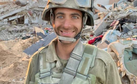 הותר לפרסום: אוריאל כהן מצור הדסה נפל בקרב