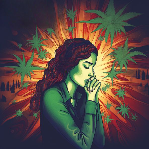 הבנת הכוח של שמן CBD במאבק בחרדה ודיכאון