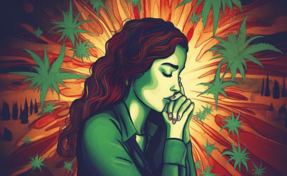 הבנת הכוח של שמן CBD במאבק בחרדה ודיכאון