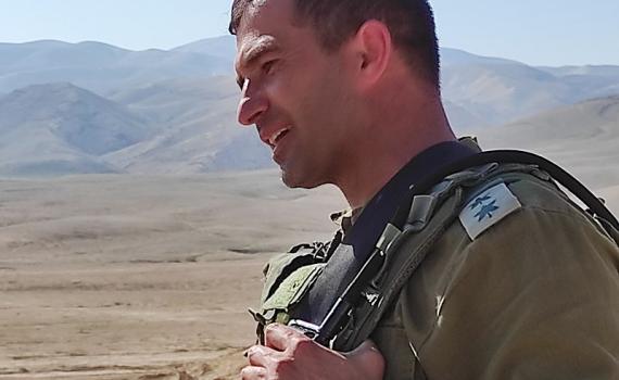 הרבצ"ר הכריע: המח"ט החטוף יובא לקבורה