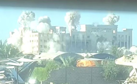 צפו: מקדישים את פיצוץ בית המשפט לזכרם הנרצחים