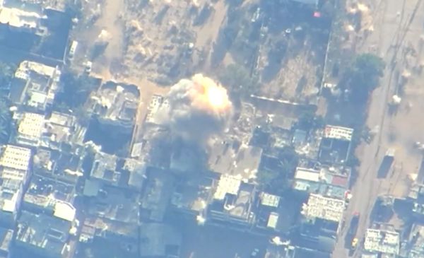 מדהים: אחרי התקיפה, גלי הדף בכל השכונה. צפו