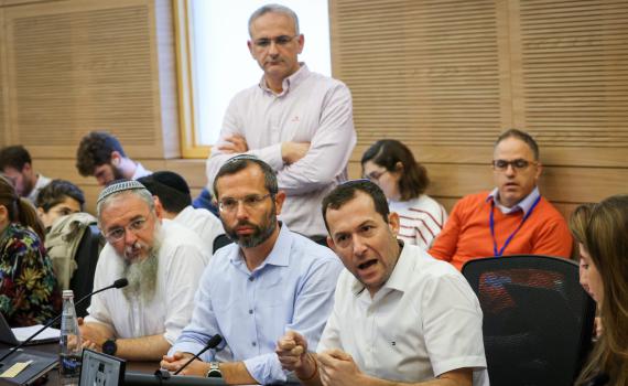 ביטחון יו"ש יישאר מאחור? דיון סוער בוועדת הכספים
