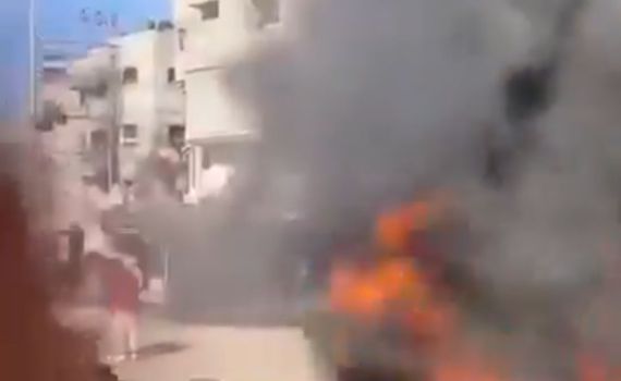 צפו: שוטר חמאס ירה למוות בנער עזתי