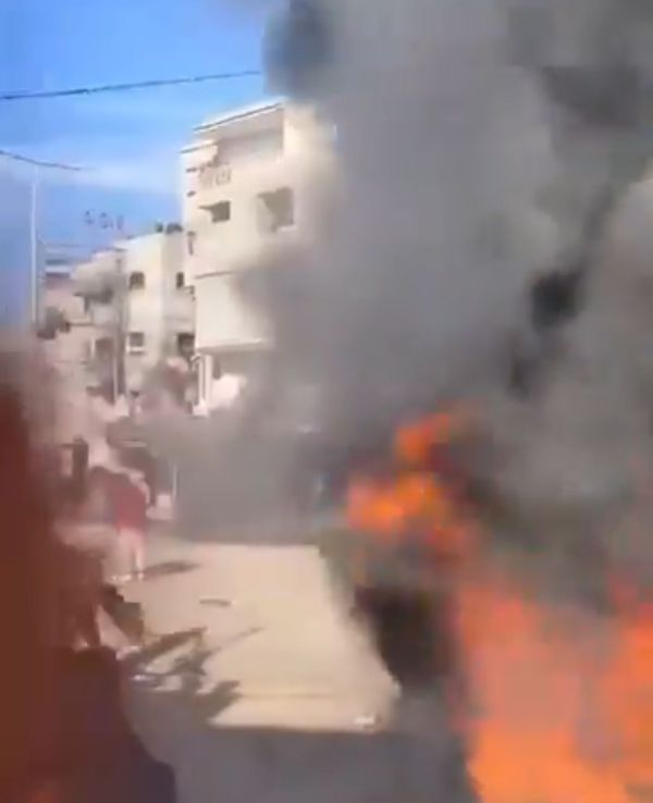 צפו: שוטר חמאס ירה למוות בנער עזתי