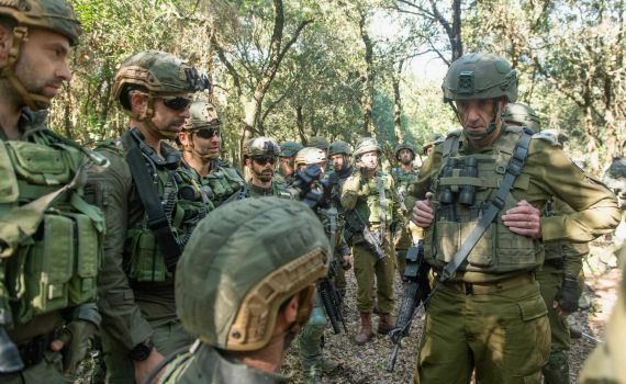 הרמטכ"ל ביקר בגבול לבנון: "לא נחזור למה שהיה קודם"