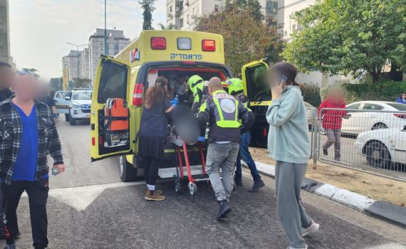 לוד: נקבע מותו של בן השנתיים שנדקר בחזה