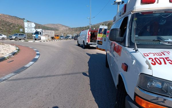 מחבל ביצע פיגוע דקירה סמוך ליישוב עטרת