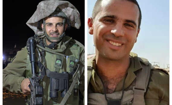 מצמרר: השיחה בין שני המג"דים שנפלו בקרבות