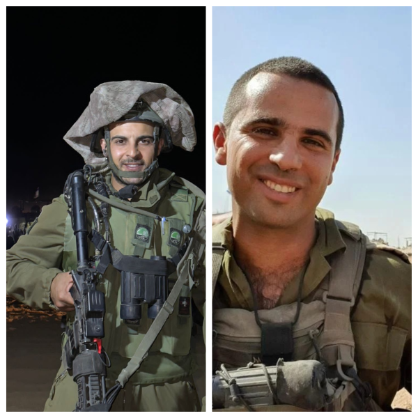 מצמרר: השיחה בין שני המג"דים שנפלו בקרבות