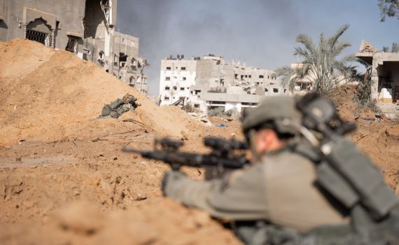 ביממה אחת: צה"ל תקף 230 מטרות של חמאס | צפו