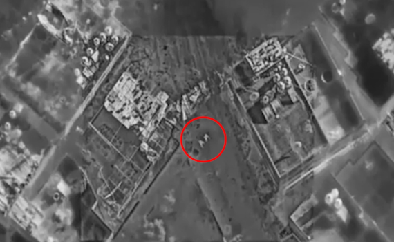 מהאוויר וביבשה: למעלה מ-500 מטרות טרור הותקפו