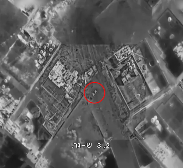 מהאוויר וביבשה: למעלה מ-500 מטרות טרור הותקפו