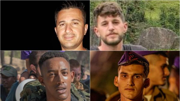 הותרו לפרסום שמותיהם של 5 לוחמים שנפלו בקרב בעזה