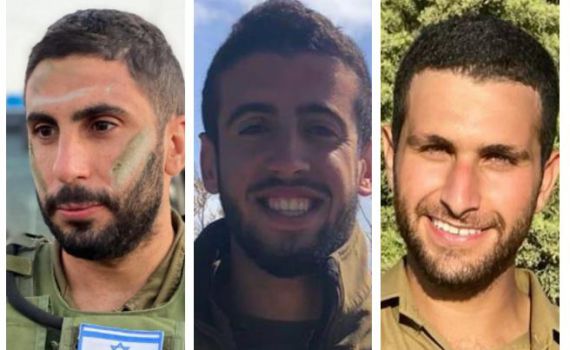 הותר לפרסום: 2 קצינים ולוחם נפלו בקרבות בעזה