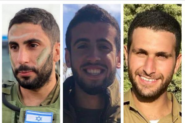 הותר לפרסום: 2 קצינים ולוחם נפלו בקרבות בעזה