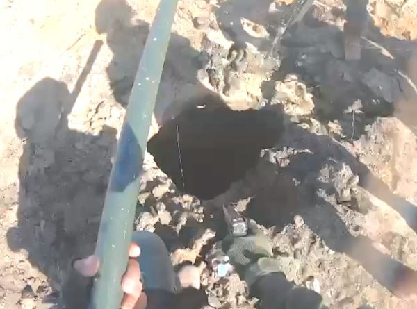 לוחמים ארבו למחבלים בפיר שהיה בתוך אזור המגנן